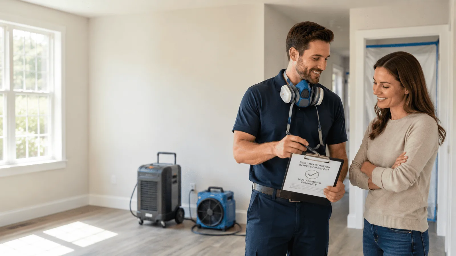 Why choose Mold Inspection in Mount Storm, WV